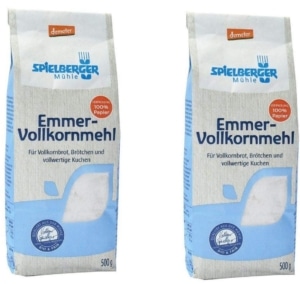 Bio Emmermehl Vollkorn Spielberger