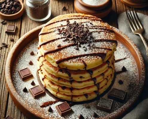 Emmer-Pfannkuchen