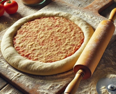 Emmerpizzateig