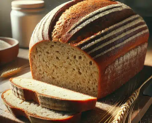 Rustikales Emmerbrot